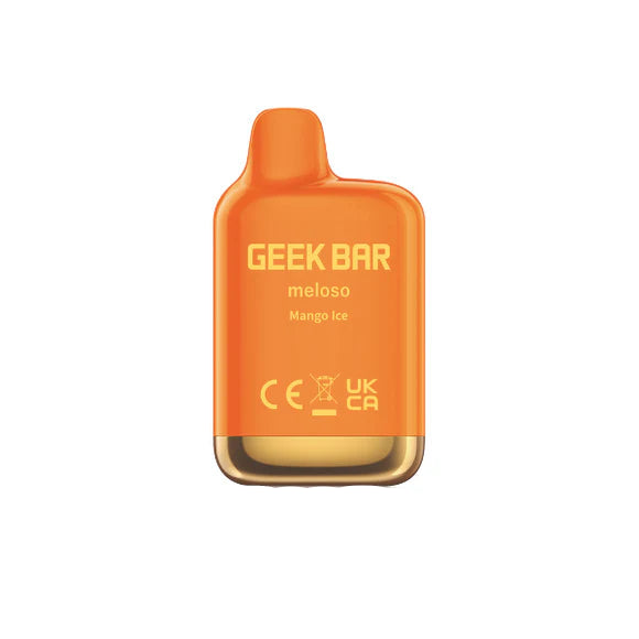Geek Bar Meloso Mini 1500 Mango Ice Disposable Vape - Black Coral 