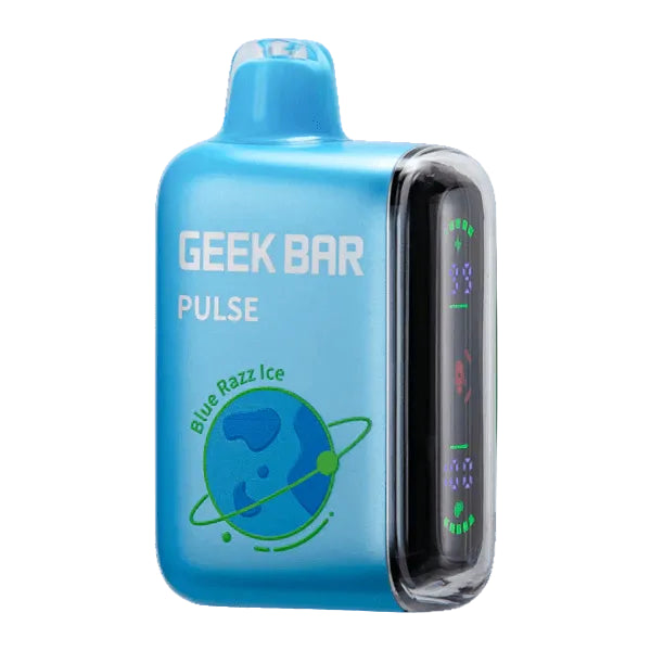 Blue Razz Ice Disposable Vape - Geek Bar Pulse 15000 