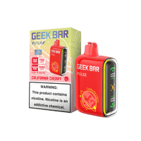 California Cherry Geek Bar Pulse 15000 Disposable Vape packaging