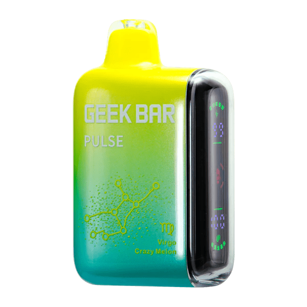 Crazy Melon Disposable Vape - Geek Bar Pulse 15000 