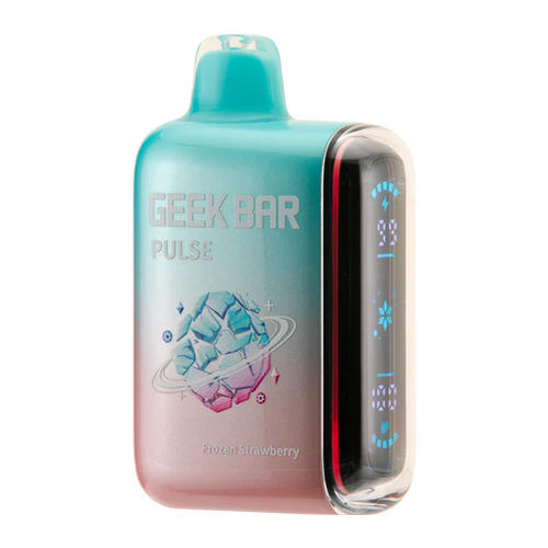 Frozen Strawberry - Geek Bar Pulse 15000 | Online Vape Shop