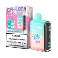 Frozen Strawberry - Geek Bar Pulse 15000 | Online Vape Shop Frozen Strawberry - Geek Bar Pulse 15000 | Online Vape Shop