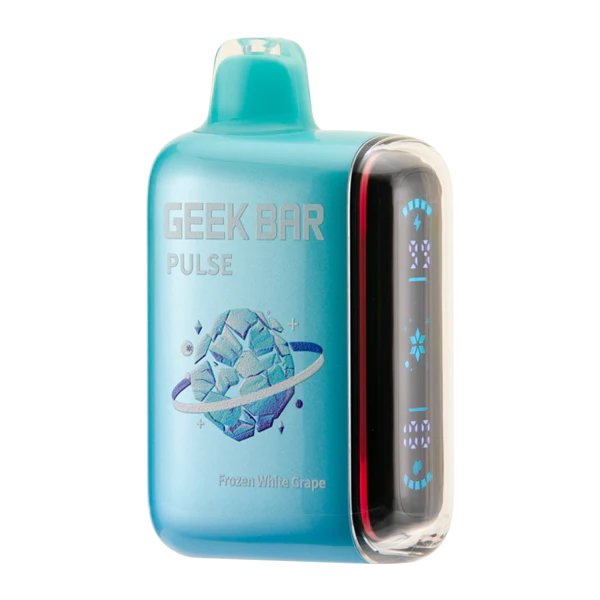 Frozen White Grape Disposable Vape - Geek Bar Pulse 15000 