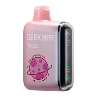 Juicy Peach Ice Disposable Vape - Geek Bar Pulse 15000 