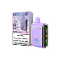 Meta Moon Geek Bar Pulse 15000 Disposable Vape Packaging 