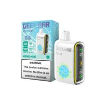 Miami Mint Geek Bar Pulse 15000 Disposable Vape packaging