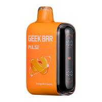 Orange Mint Savers Disposable Vape - Geek Bar Pulse 15000 