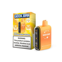 Orange Mint Savers Geek Bar Pulse 15000 Disposable Vape Packaging 