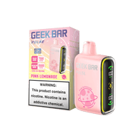 Pink Lemonade Geek Bar Pulse 15000 Disposable Vape Packaging 
