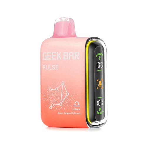 Sour Apple B-Burst Geek Bar Pulse 15000 | Online Vape Shop
