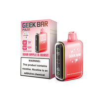 Sour Apple B-Burst Geek Bar Pulse 15000 | Online Vape Shop Sour Apple B-Burst Geek Bar Pulse 15000 | Online Vape Shop