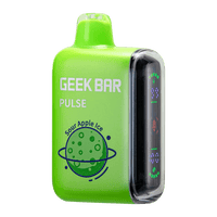 Sour Apple Ice Disposable Vape - Geek Bar Pulse 15000 