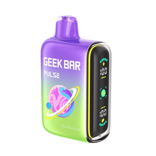 Sour Blue Dust - Geek Bar Pulse 15000 | Online Vape Shop