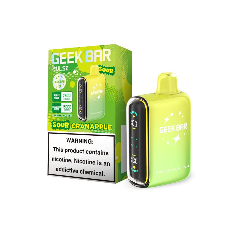Sour Cranapple - Geek Bar Pulse 15000 | Online Vape Shop Sour Cranapple - Geek Bar Pulse 15000 | Online Vape Shop