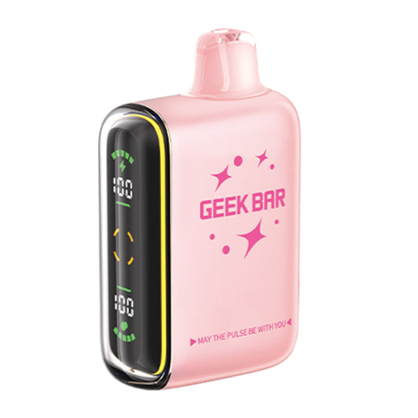 Strawberry B-Pop (Zero Nicotine)Geek Bar Pulse 15000|Online Vape Shop