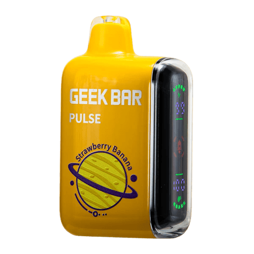 Strawberry Banana - Geek Bar Pulse 15000 | Online Vape Shop
