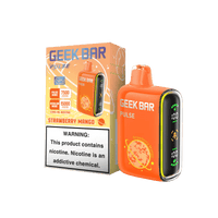 Strawberry Mango Geek Bar Pulse 15000 Disposable Vape packaging
