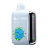 White Gummy Ice Disposable Vape - Geek Bar Pulse 15000 