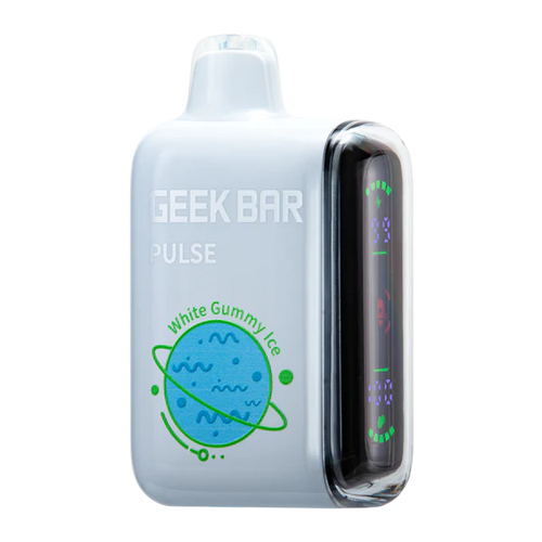 White Gummy Ice - Geek Bar Pulse 15000 | Online Vape Shop
