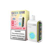 White Gummy Ice - Geek Bar Pulse 15000 | Online Vape Shop White Gummy Ice - Geek Bar Pulse 15000 | Online Vape Shop
