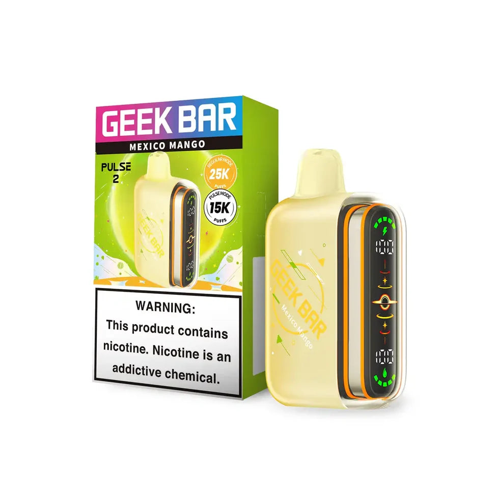 Mexico Mango Disposable Vape - Geek Bar Pulse 2 25K