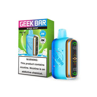 Miami Mint Disposable Vape - Geek Bar Pulse 2 25K