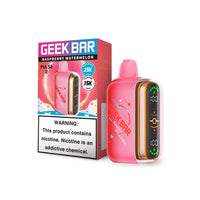 Raspberry Watermelon Disposable Vape - Geek Bar Pulse 2 25K