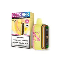 Strawberry Banana Disposable Vape - Geek Bar Pulse 2 25K