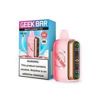 White Gummy Ice Disposable Vape - Geek Bar Pulse 2 25K