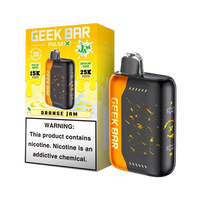 Orange Jam Geek Bar Pulse 25000 Disposable Vape Packaging 