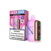 Blue Razz Ice Disposable Vape - Geek Bar Pulse 2 25K