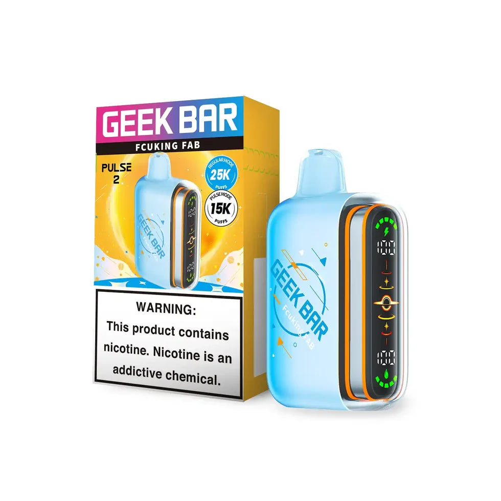 Fcuking Fab Disposable Vape - Geek Bar Pulse 2 25K