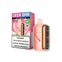 Juice Peach Ice Disposable Vape - Geek Bar Pulse 2 25K