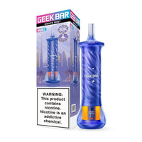 Grape Mint - Geek Bar Pulse X 2 50K disposable vape packaging 