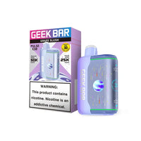 Grape Slush Disposable Vape - Geek Bar Pulse X 2 50K