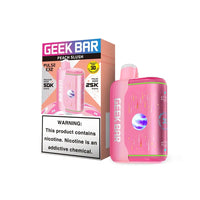 Peach Slush Disposable Vape - Geek Bar Pulse X 2 50K