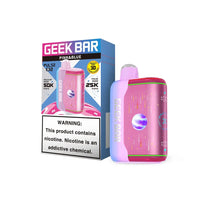 Pink & Blue – Geek Bar Pulse X 2 50K disposable vape packaging