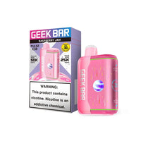 Raspberry Jam Disposable Vape - Geek Bar Pulse X 2 50K
