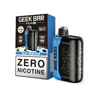 Geek Bar Pulse X 25000 Blue Rancher (Zero Nicotine) Disposable Vape - Black Coral