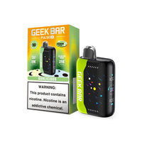 Dualicious Geek Bar Pulse X 25000 Disposable Vape Packaging 