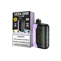 Lime Berry Orange Geek Bar Pulse X 25000 Disposable Vape packaging