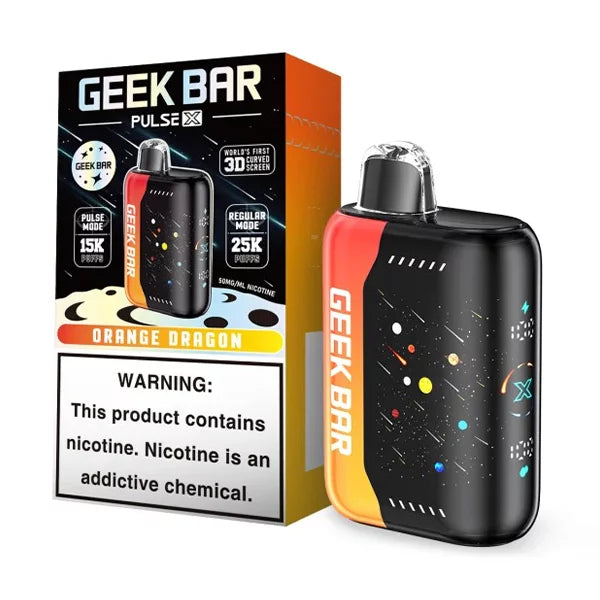 Orange Dragon - Geek Bar Pulse X 25000 | Online Vape Shop Orange Dragon - Geek Bar Pulse X 25000 | Online Vape Shop