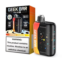 Orange Dragon Geek Bar Pulse X 25000 Disposable Vape Packaging 