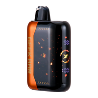 Orange Jam Disposable Vape - Geek Bar Pulse X 25000 