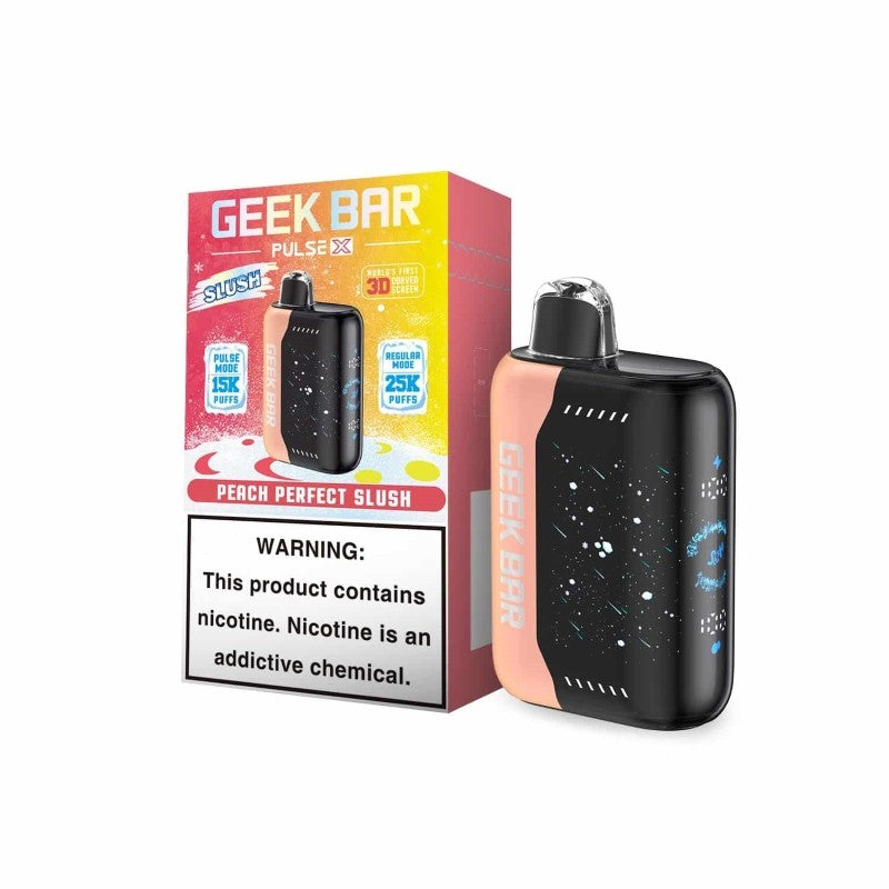 Peach Perfect Slush - Geek Bar Pulse X 25000