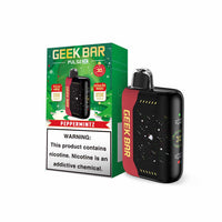 Peppermintz Geek Bar Pulse X 25000 Disposable Vape Packaging 