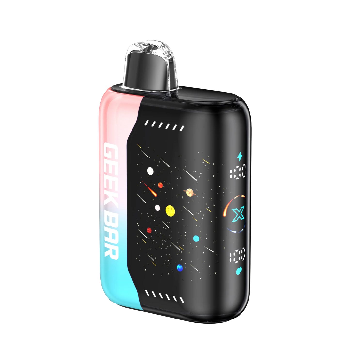 Pink & Blue Disposable Vape - Geek Bar Pulse X 25000 