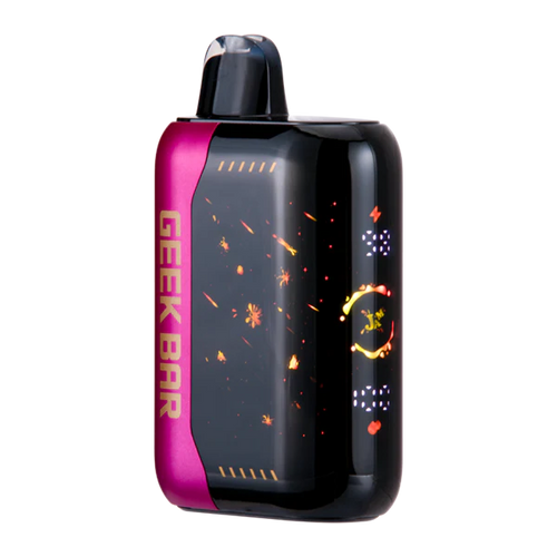 Raspberry Jam - Geek Bar Pulse X 25000 | Online Vape Shop