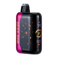 Raspberry Jam Disposable Vape - Geek Bar Pulse X 25000 