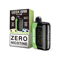 Soue Apple Ice Zero Nicotine Geek Bar Pulse X 25000 Disposable Vape Packaging 